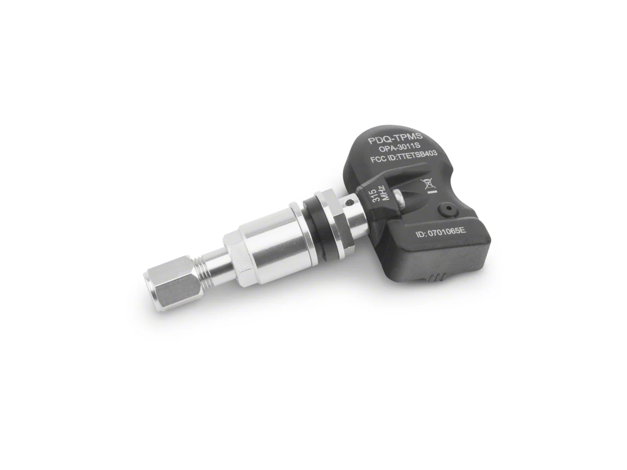 Valve Stem-Mounted TPMS Sensor with Metal Valve (05-15 Tacoma)