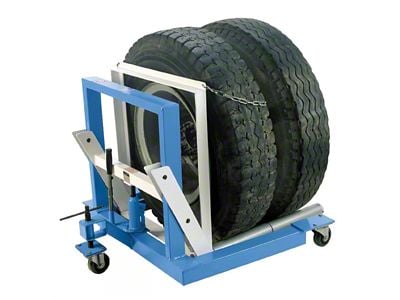 OTC Adjustable Height Dual Wheel Dolly; 1,500 lb.