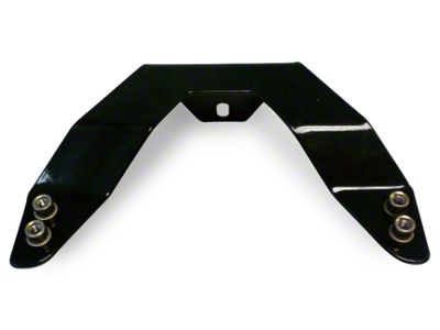 Outland License Plate Bracket for 3-Inch Front Bull Bar Bumpers (Universal; Some Adaptation May Be Required)