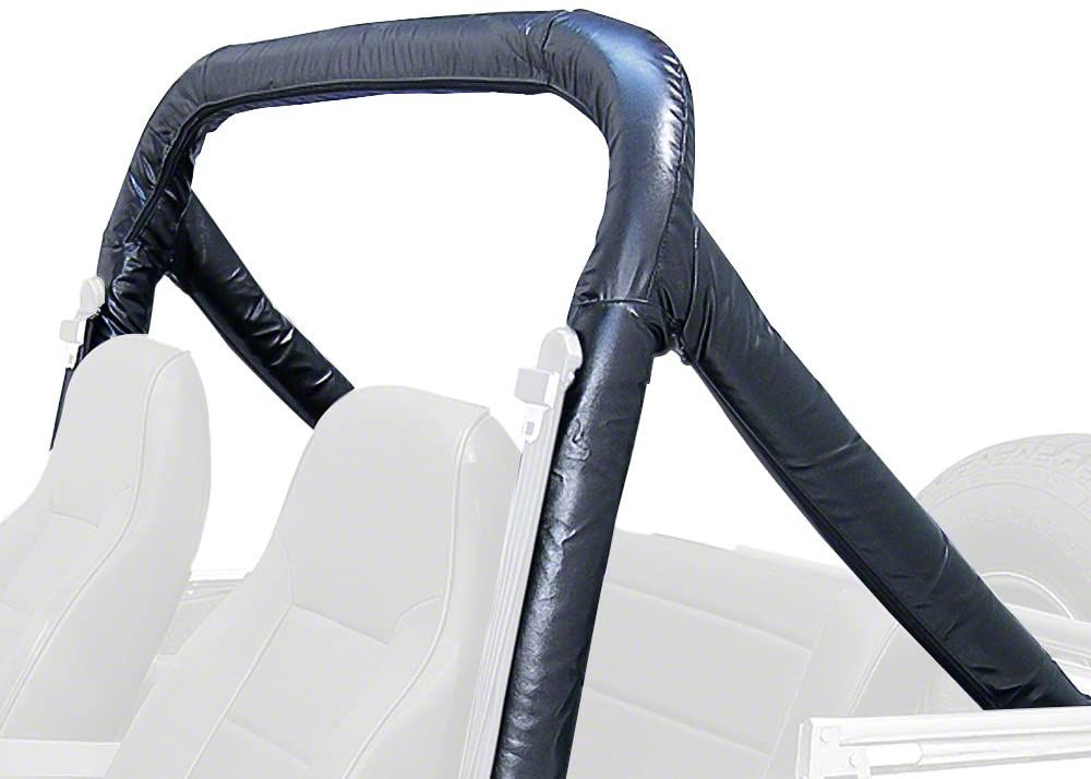 Outland Jeep Wrangler Roll Bar Cover Kit; Black Polyester 391361001 (78