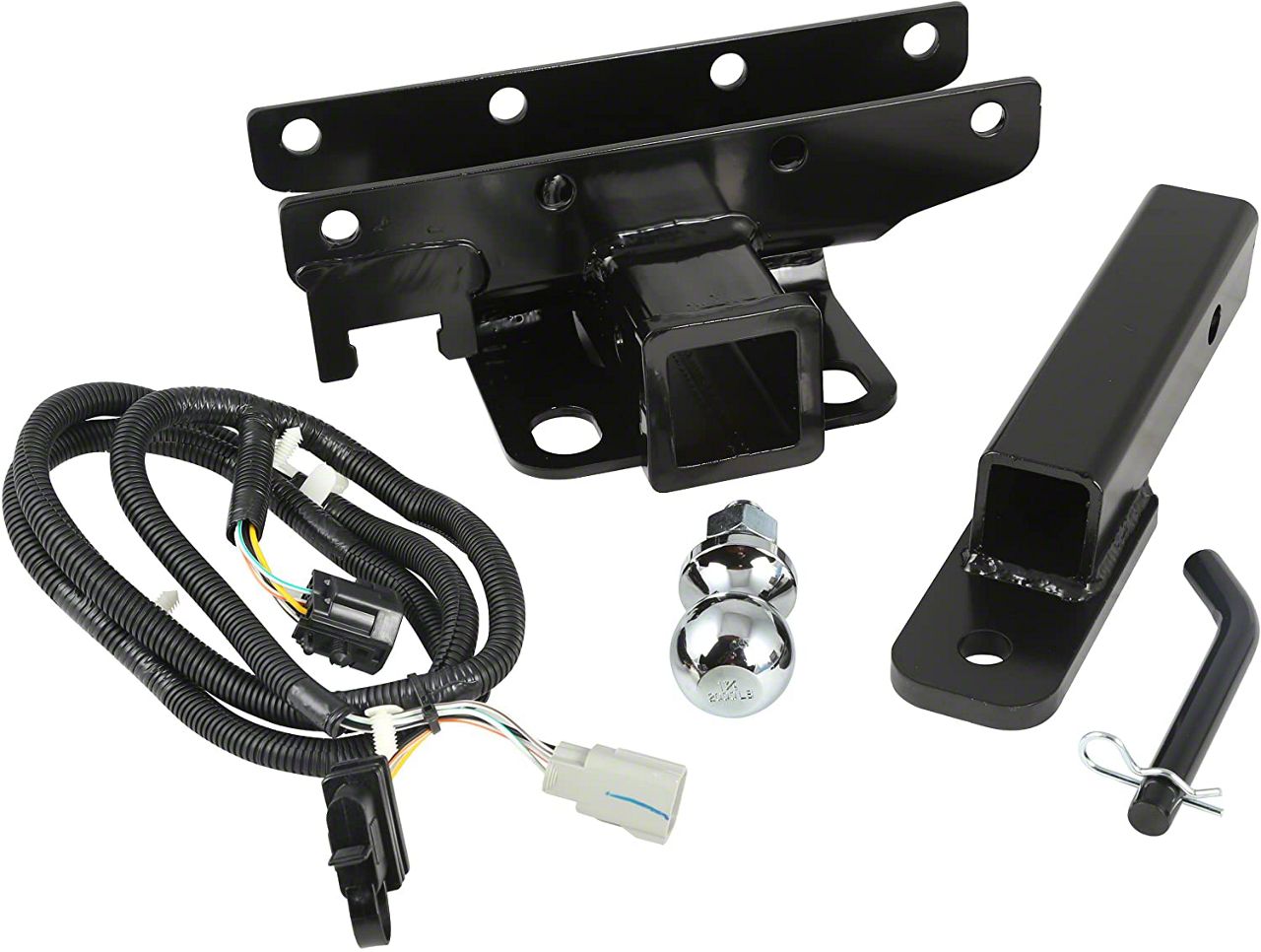Outland Jeep Wrangler Trailer Hitch Kit with 1-7/8-Inch Ball 391158053
