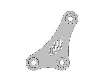 Outta Hand Fabrication Steering Box Spacer (84-01 Jeep Cherokee XJ)