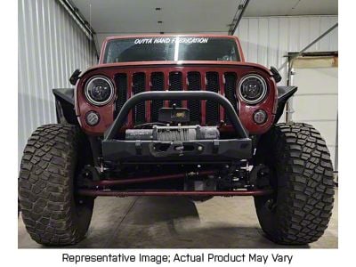 Outta Hand Fabrication Hysteria Front Bumper with Grille Guard (20-25 Jeep Gladiator JT)