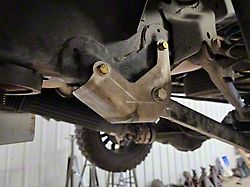 Outta Hand Fabrication Rear Lower Control Arm Bracket Skid Plate (20-25 Jeep Gladiator JT)