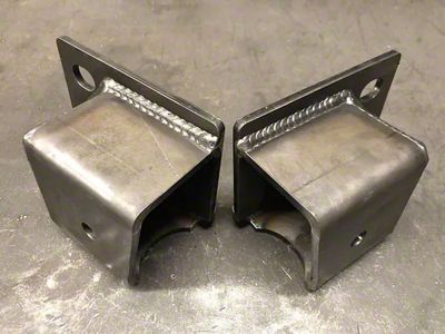 Outta Hand Fabrication Frame Rear Lower Control Arm Mount (07-18 Jeep Wrangler JK)