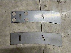 Outta Hand Fabrication Front Frame Reinforcement Plates (07-18 Jeep Wrangler JK)