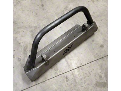Outta Hand Fabrication Insanity Front Bumper with Grille Guard (97-06 Jeep Wrangler TJ)