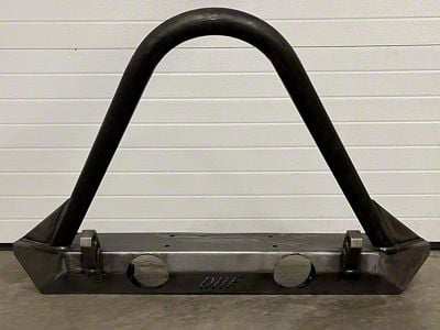 Outta Hand Fabrication Insanity Front Bumper with Stinger (07-18 Jeep Wrangler JK)