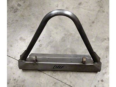 Outta Hand Fabrication Insanity Front Bumper with Stinger (97-06 Jeep Wrangler TJ)