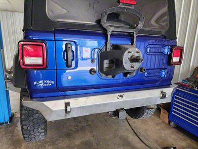 Outta Hand Fabrication Insanity Rear Bumper (18-25 Jeep Wrangler JL)