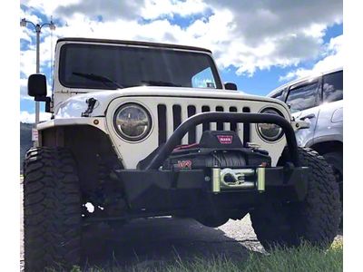 Outta Hand Fabrication Intensity Front Bumper with Grille Guard (97-06 Jeep Wrangler TJ)
