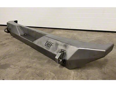 Outta Hand Fabrication Intensity Rear Bumper (07-18 Jeep Wrangler JK)