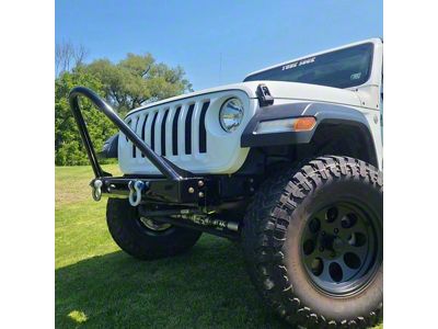 Outta Hand Fabrication Hysteria Front Bumper with Stinger (07-18 Jeep Wrangler JK)