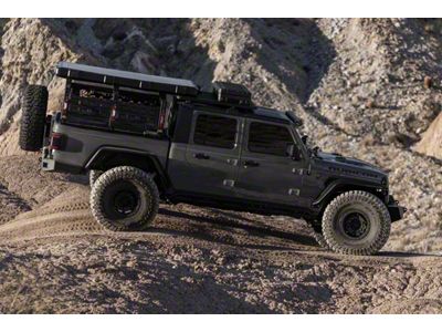 Overland Ruff Rax Bed Rack with Lighting (20-25 Jeep Gladiator JT)