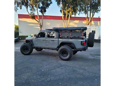 Overland Ruff Rax Bed Rack with Lighting (22-25 Tundra w/ 6-1/2-Foot Bed)