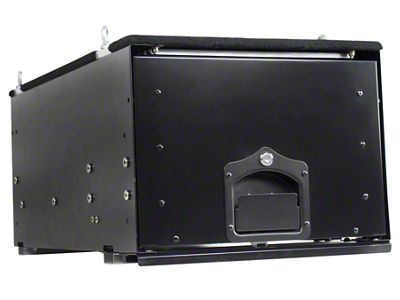 Overland Vehicle Systems Cargo Box with Slide Out Drawer (Universal; Some Adaptation May Be Required)