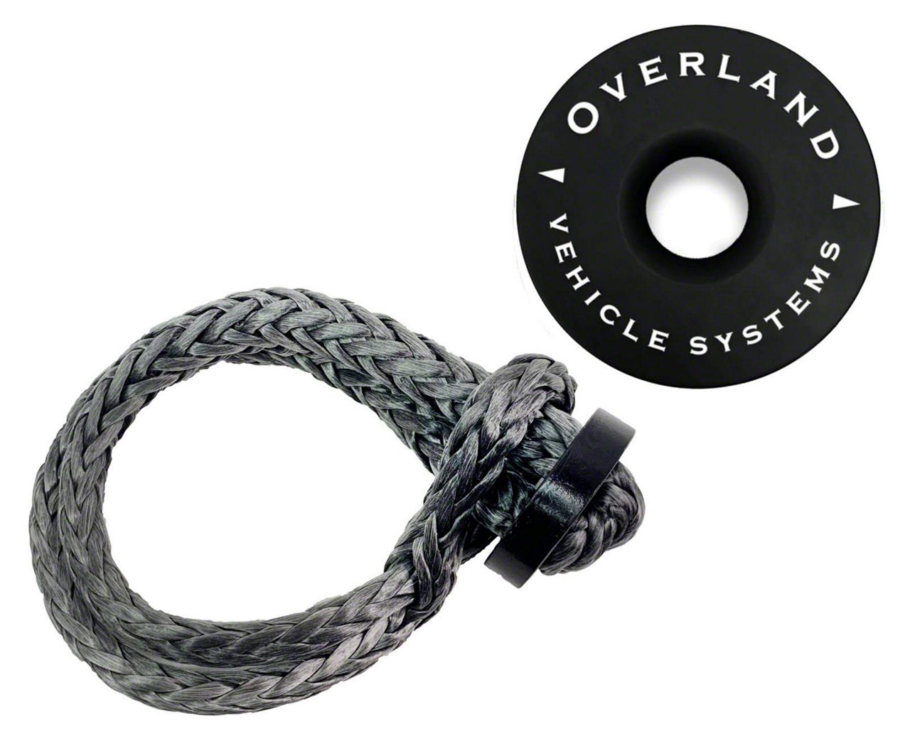 Overland Vehicle Systems Frontier 5/8-Inch Soft Shackle and Recovery ...