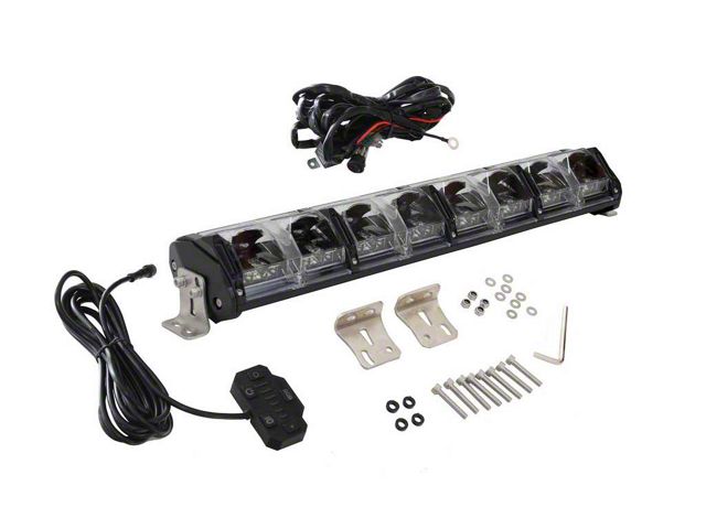 Variable Front Light Overland Vehicle Systems Frontier EKO 20-Inch LED/RGB Light Bar ...