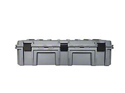 Overland Vehicle Systems 117-Quart Dry Storage Box; Dark Gray 