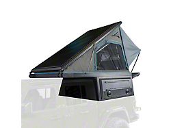 Overland Vehicle Systems MagPak Truck Bed Camper Shell with Roof Top Tent (20-26 Jeep Gladiator JT)