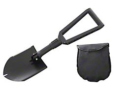 Overland Vehicle Systems Multi-Functional Military Style Utility Shovel 