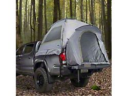 Overland Vehicle Systems LD TACT Truck Bed Tent; Tan and Green (01-26 Tacoma w/ 5-Foot Bed)