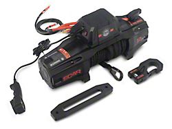Overland Vehicle Systems S.C.A.R. 12,000 lb. Winch with Synthetic Rope and Wireless Remote (Universal; Some Adaptation May Be Required)
