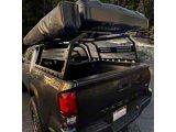 Overland Vehicle Systems Discovery Rack with Side Cargo Plates (07-25 Tundra w/ 5-1/2-Foot Bed)