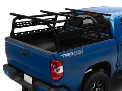 Overland Vehicle Systems Discovery Rack with Side Cargo Plates (07-25 Tundra w/ 5-1/2-Foot Bed)