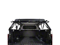 Overland Vehicle Systems Explorer Truck Bed Soft Shell; Black Diamond Canvas (22-26 Tundra w/ 5-1/2-Foot Bed)
