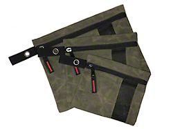 Overland Vehicle Systems Small Bags; Set of Three 