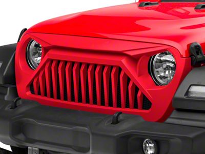 Wildcat Grille; Unpainted (20-25 Jeep Gladiator JT)