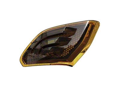 LED Side Marker Lights; Amber (18-25 Jeep Wrangler JL)