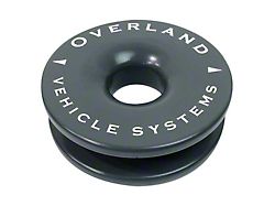 Overland Vehicle Systems 4-Inch Recovery Ring; 41,000 lb. 