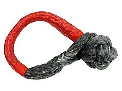 Overland Vehicle Systems 5/8-Inch Soft Shackle with Loop; 44,000 lb. 