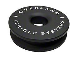Overland Vehicle Systems 6.25-Inch Recovery Ring; 45,000 lb. 