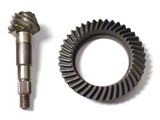 Alloy USA Dana 30 Front Axle/35 Rear Axle Ring and Pinion Gear Kit; 3.73 Gear Ratio (97-06 Jeep Wrangler TJ, Excluding Rubicon)