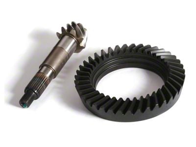 Alloy USA Dana 30 Front Axle/35 Rear Axle Ring and Pinion Gear Kit; 4.88 Gear Ratio (97-06 Jeep Wrangler TJ, Excluding Rubicon)