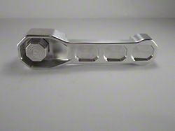 P3 Billet Door Handle Set; Bare Aluminum (07-18 Jeep Wrangler JK 4-Door)