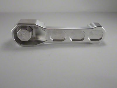 P3 Billet Door Handle Set; Black (07-18 Jeep Wrangler JK 4-Door)