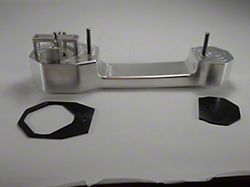 P3 Billet Door Handle; Single; Black (07-18 Jeep Wrangler JK)