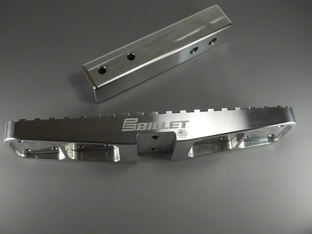 Better Built Receiver Step P3 Billet Universal XT Receiver Step; Bare Aluminum P3RS001 - Free Shipping