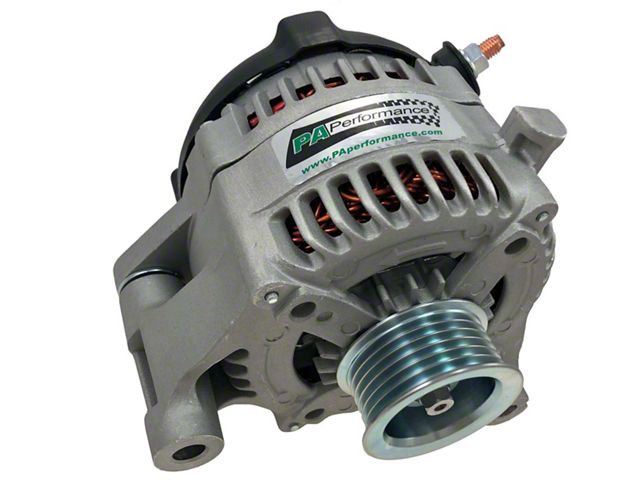 Pa Alternators PA Performance Jeep Wrangler Alternator; 160 Amp 1158 (12-18 3.6L Jeep ...