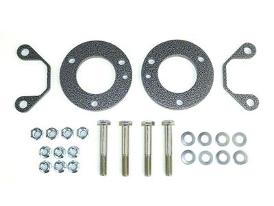 Pacbrake 1-Inch Front Leveling Kit (21-25 Bronco w/o Sasquatch Package, Excluding Badlands, First Edition, Raptor & Wildtrack)