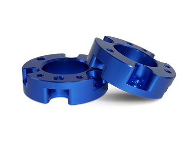 Pacbrake 2-Inch Front Leveling Kit (21-25 Bronco w/o Sasquatch Package, Excluding Badlands, First Edition, Raptor & Wildtrack)