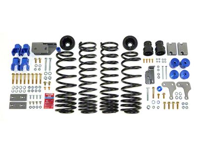 Pacbrake 2.50-Inch Coil Spring Base Suspension Lift Kit (18-25 Jeep Wrangler JL, Excluding EcoDiesel & Rubicon 392)