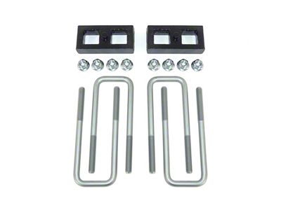Pacbrake 1-Inch Rear Lift Block Kit (05-23 6-Lug Tacoma)