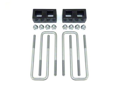 Pacbrake 2-Inch Rear Lift Block Kit (05-23 6-Lug Tacoma)