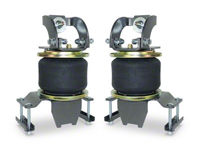 Pacbrake ALPHA HD On Demand Rear Air Spring Suspension Kit (05-23 6-Lug Tacoma)