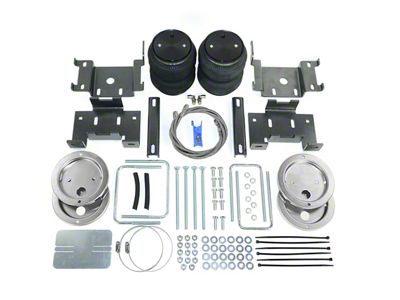 Pacbrake ALPHA HD PRO S Rear Air Spring Suspension Kit (04-15 Titan, Excluding PRO-4X)